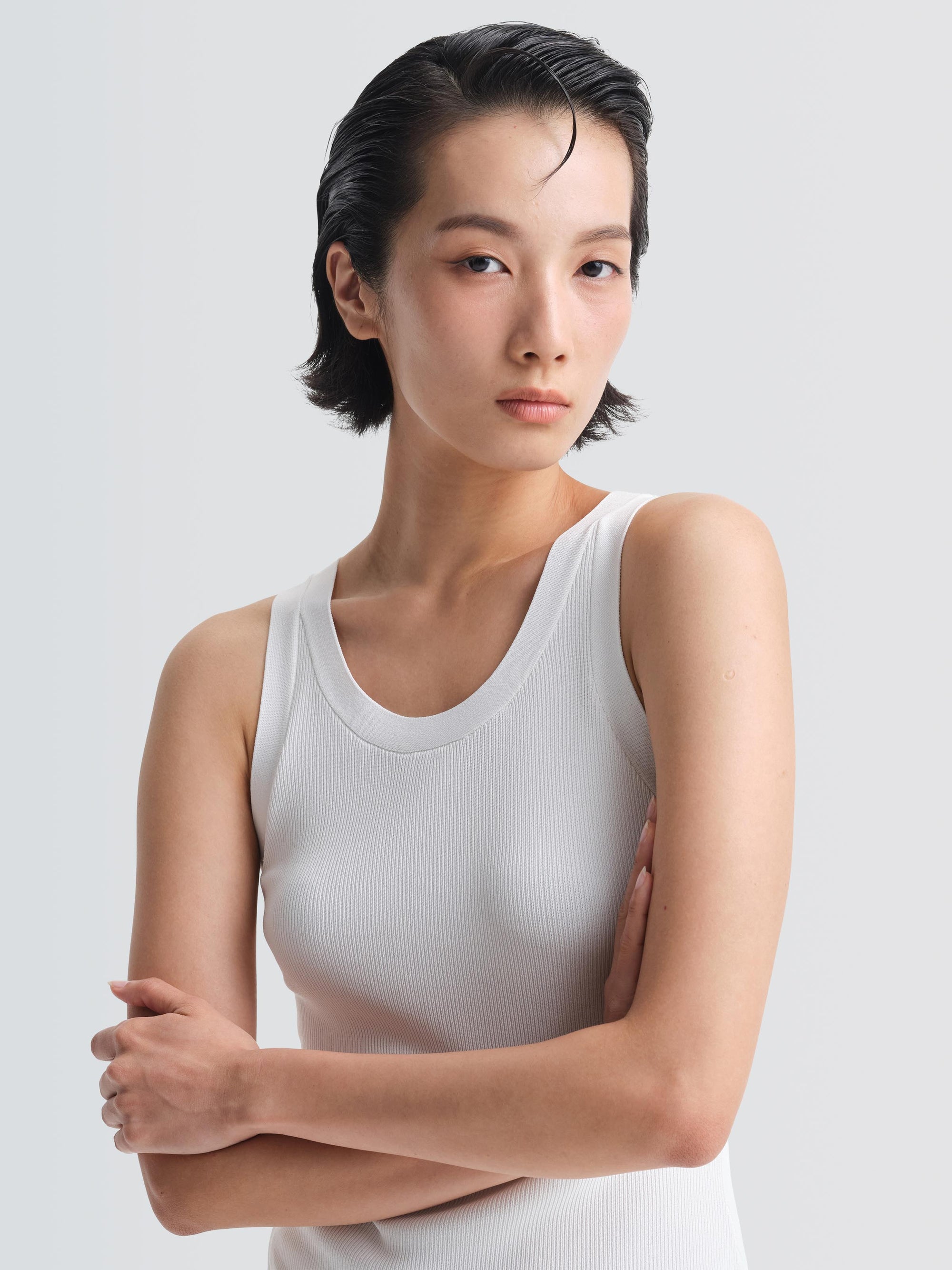 Boyle Knit Tank Top