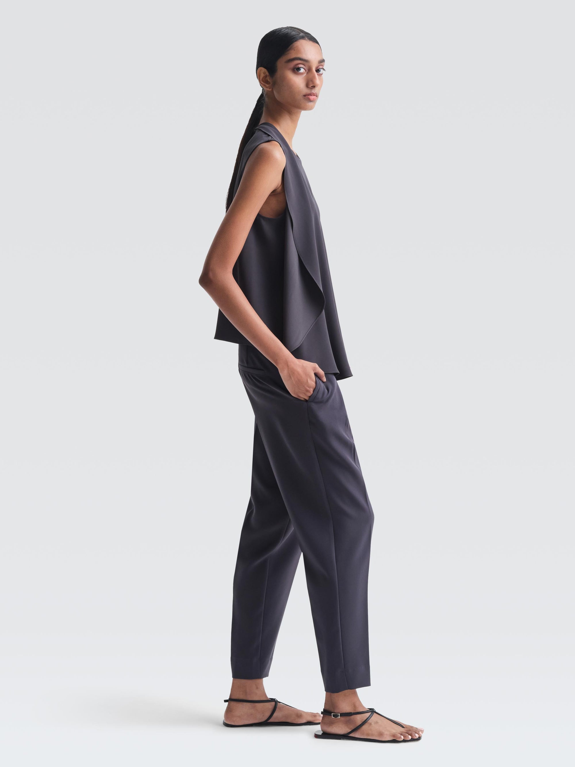 Tri Acetate  Moon  Top