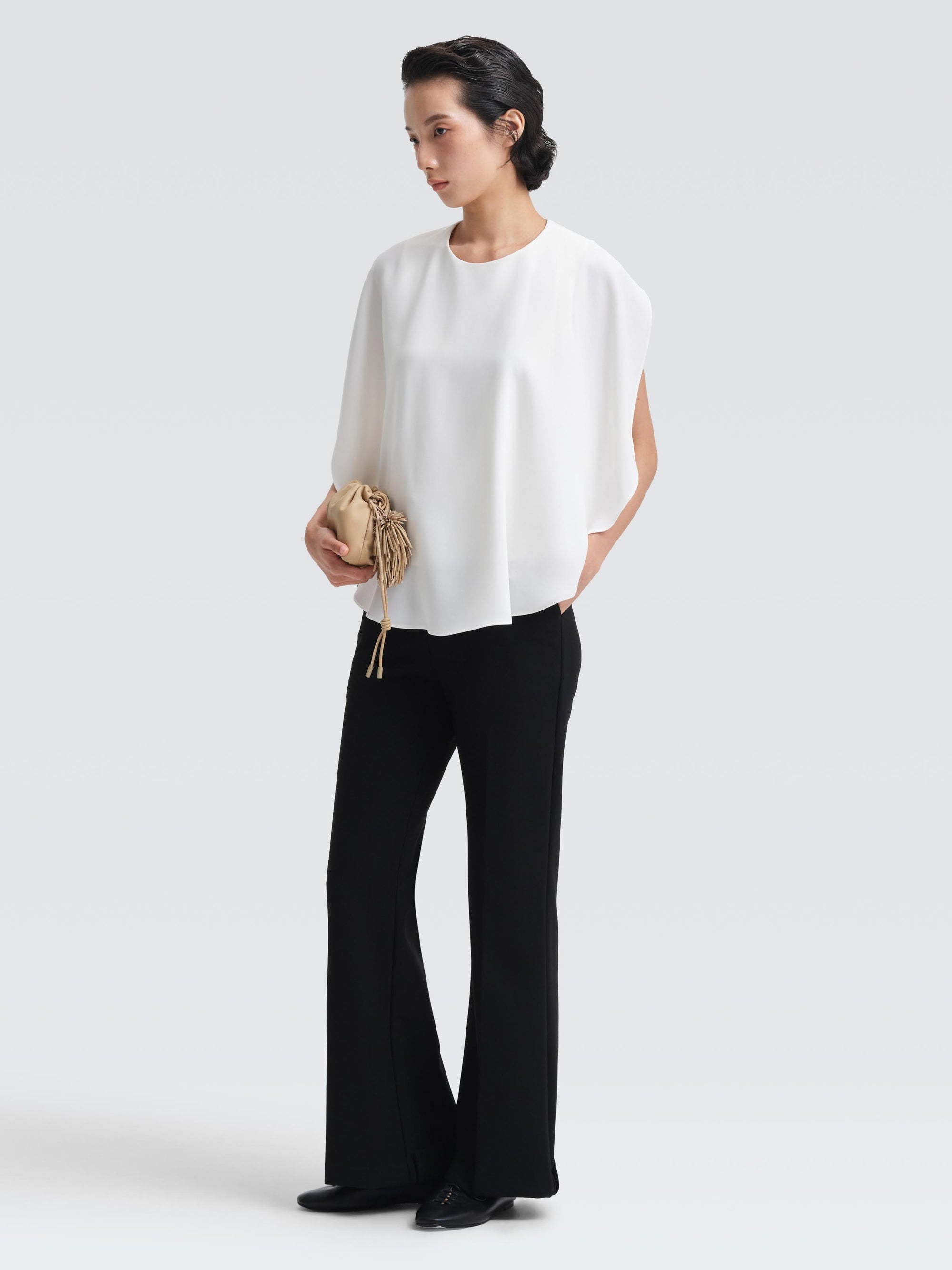 Tri Acetate  Moon  Top