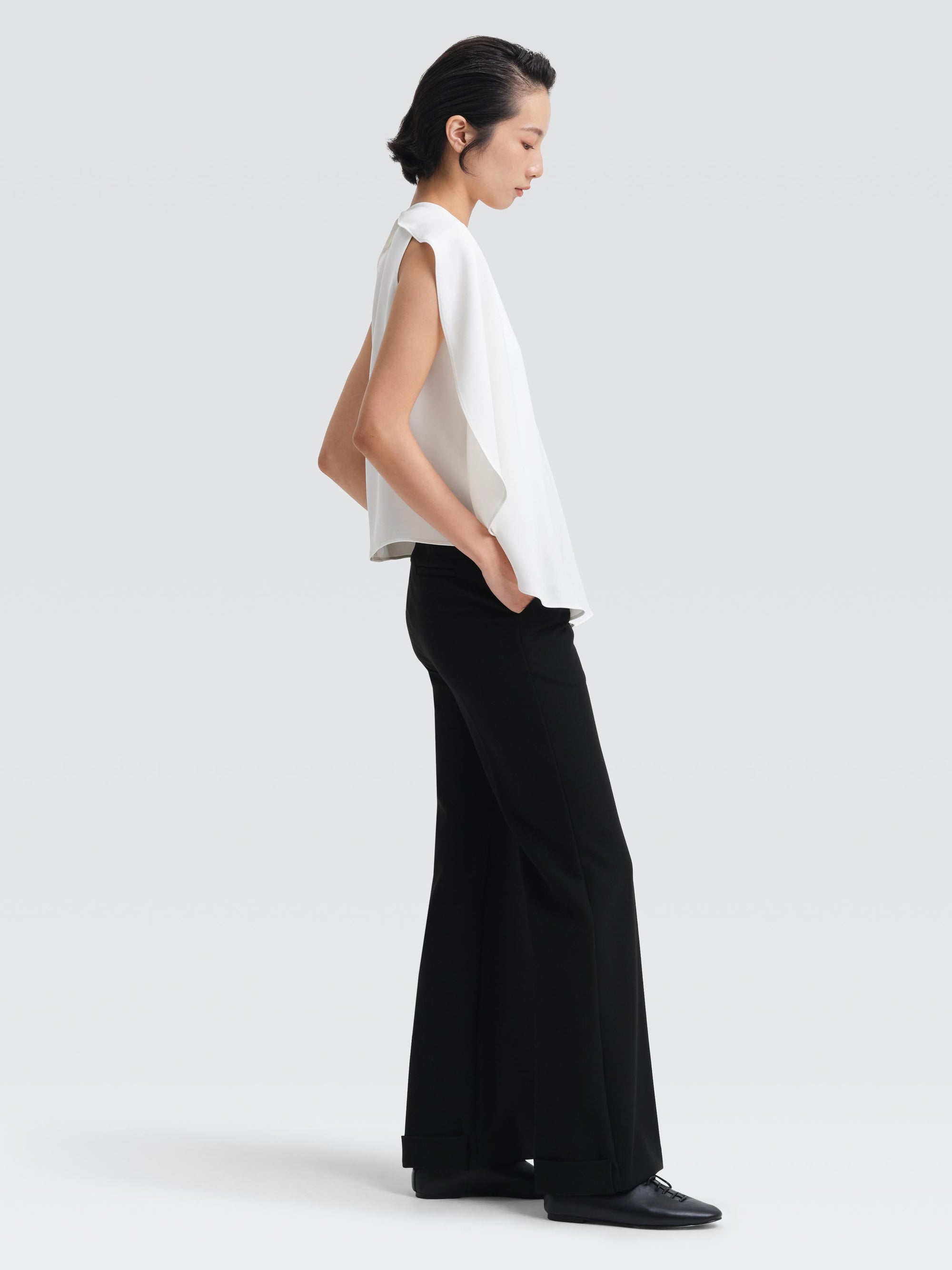 Tri Acetate  Moon  Top