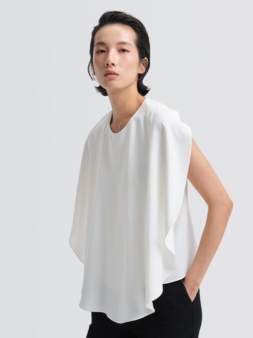 Tri Acetate  Moon  Top