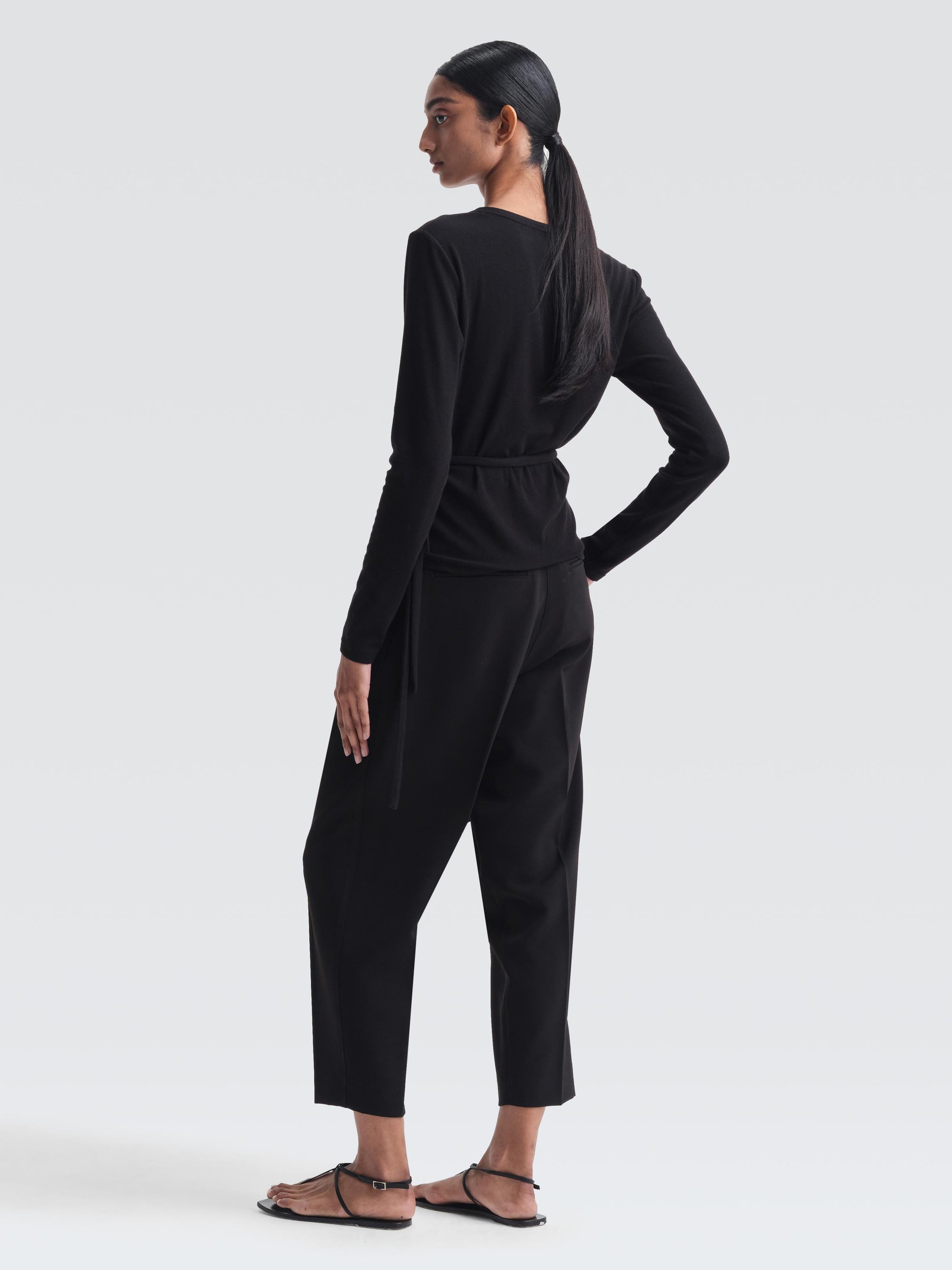 Cotton Jersey Holin Top