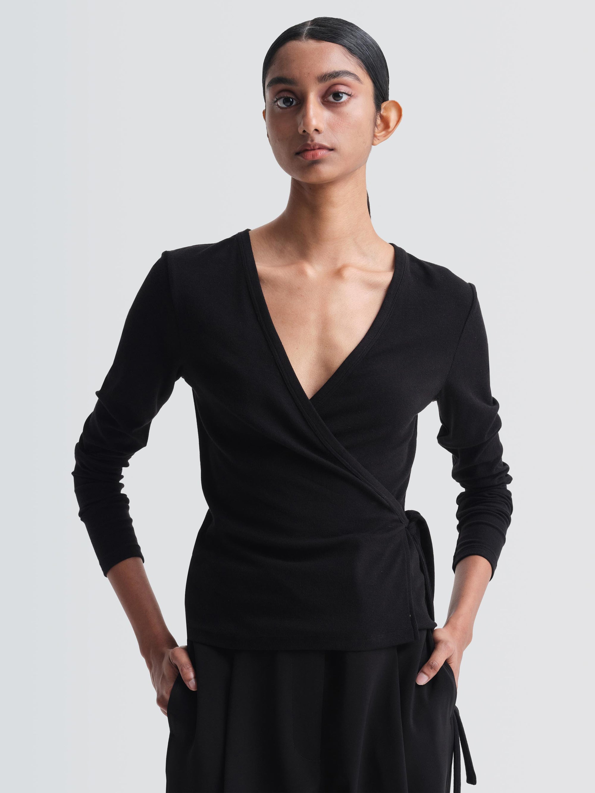 Cotton Jersey Holin Top