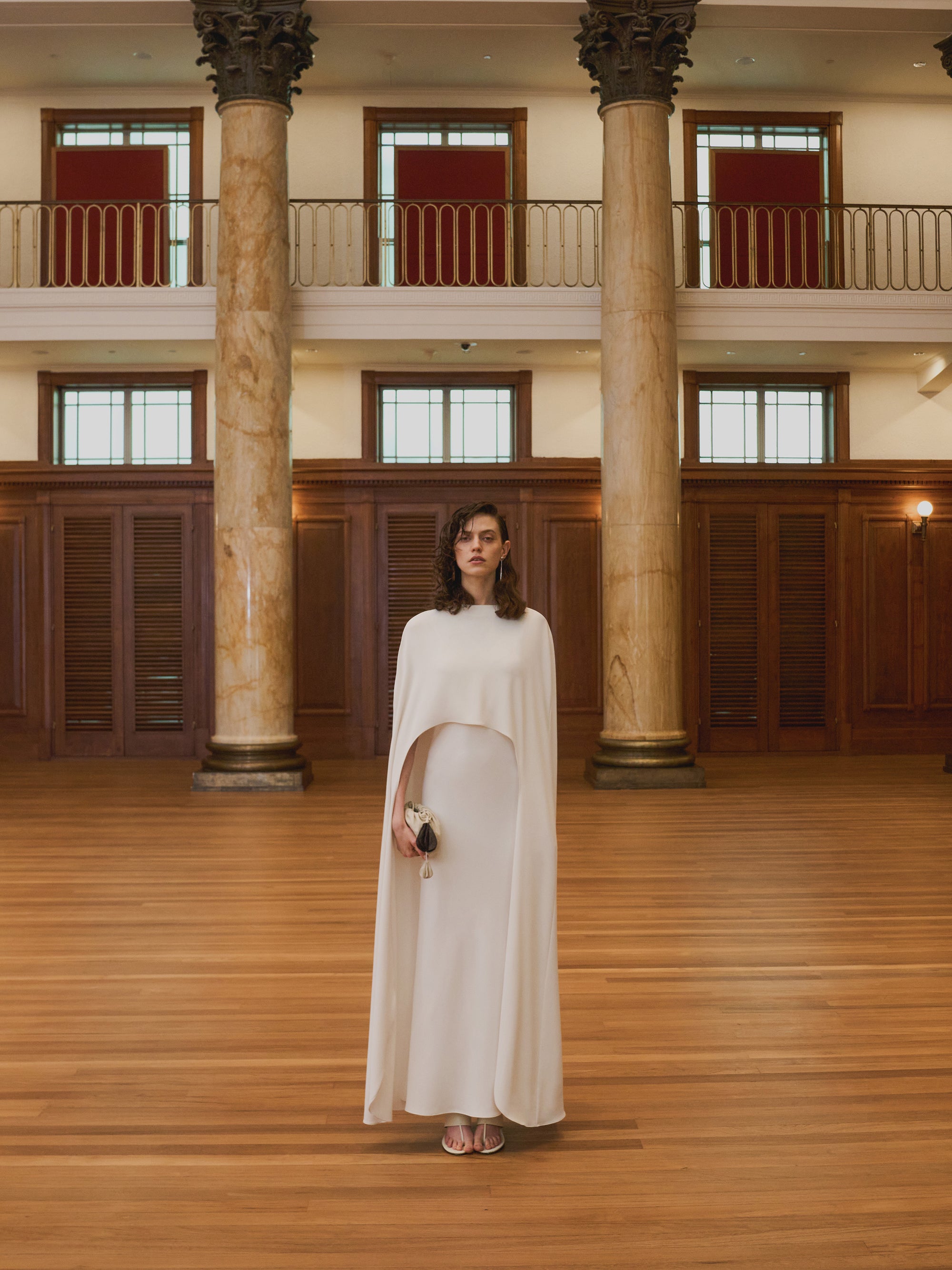 Tri Acetate Opera Dress