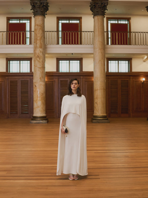 Tri Acetate Opera Dress