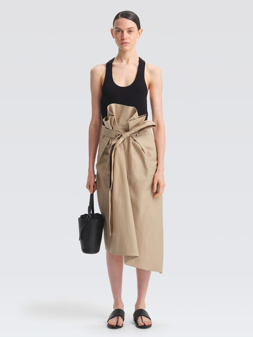 Cotton Gabardine Quincy Shorts