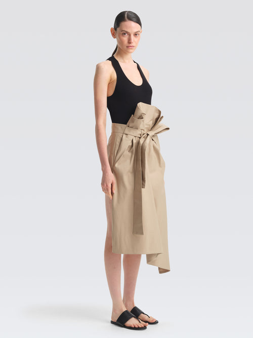 Cotton Gabardine Quincy Shorts