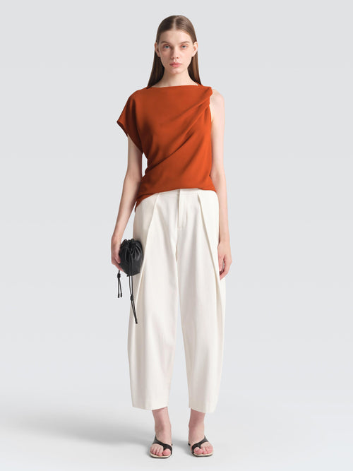 Crepe Bruni Top