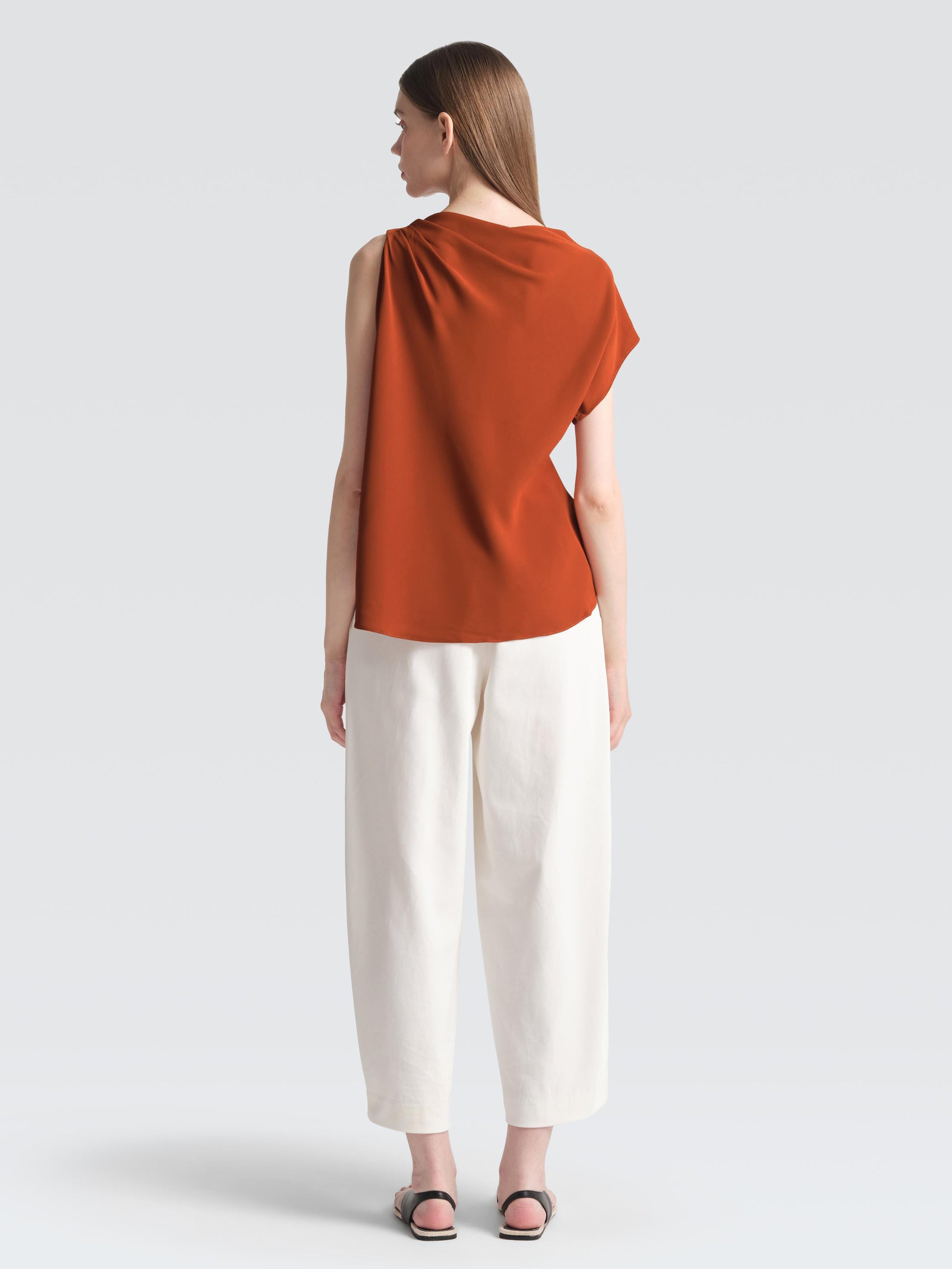 Crepe Bruni Top