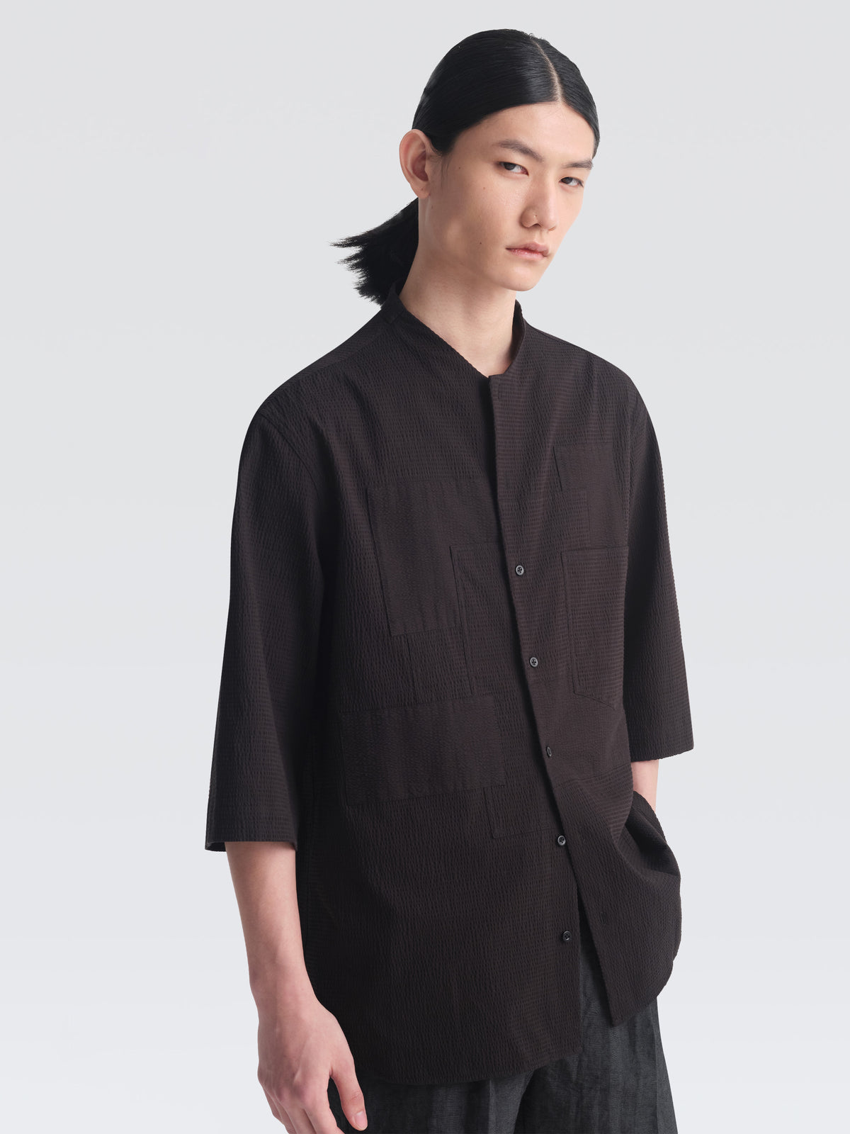 Seersucker Abel Shirt