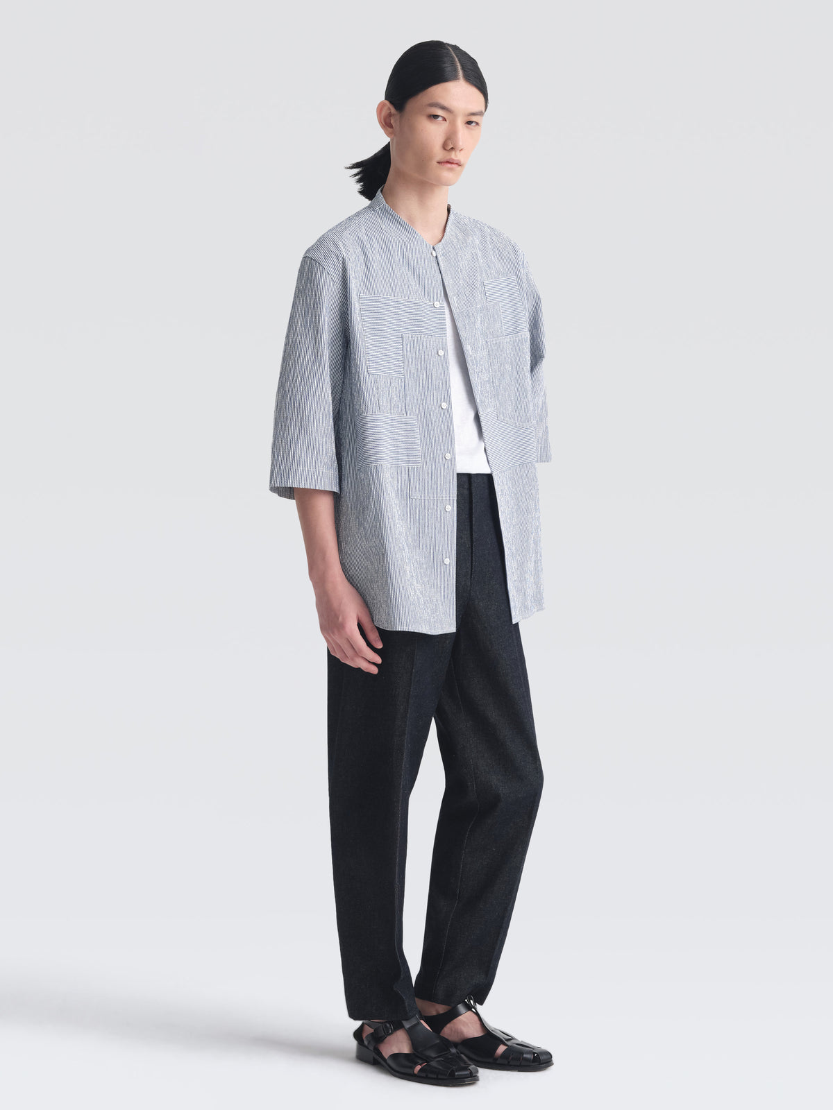 Seersucker Abel Shirt