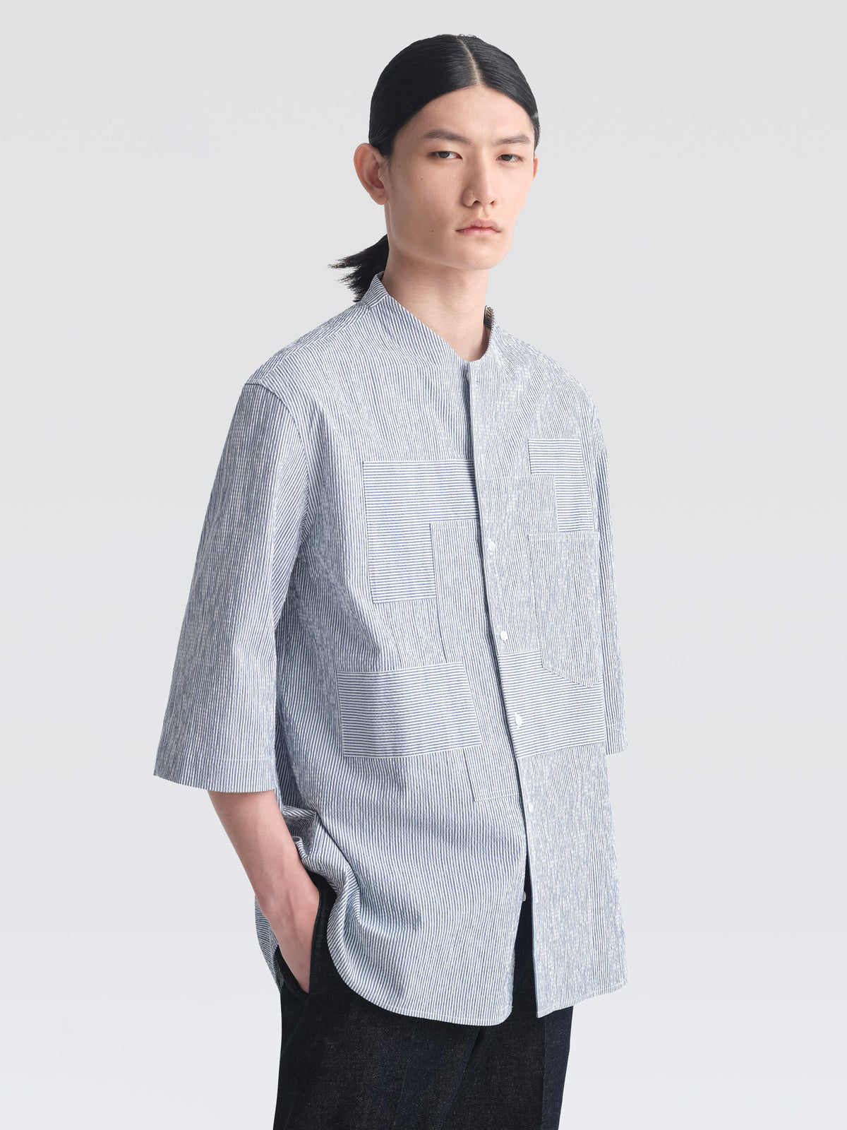 Seersucker Abel Shirt