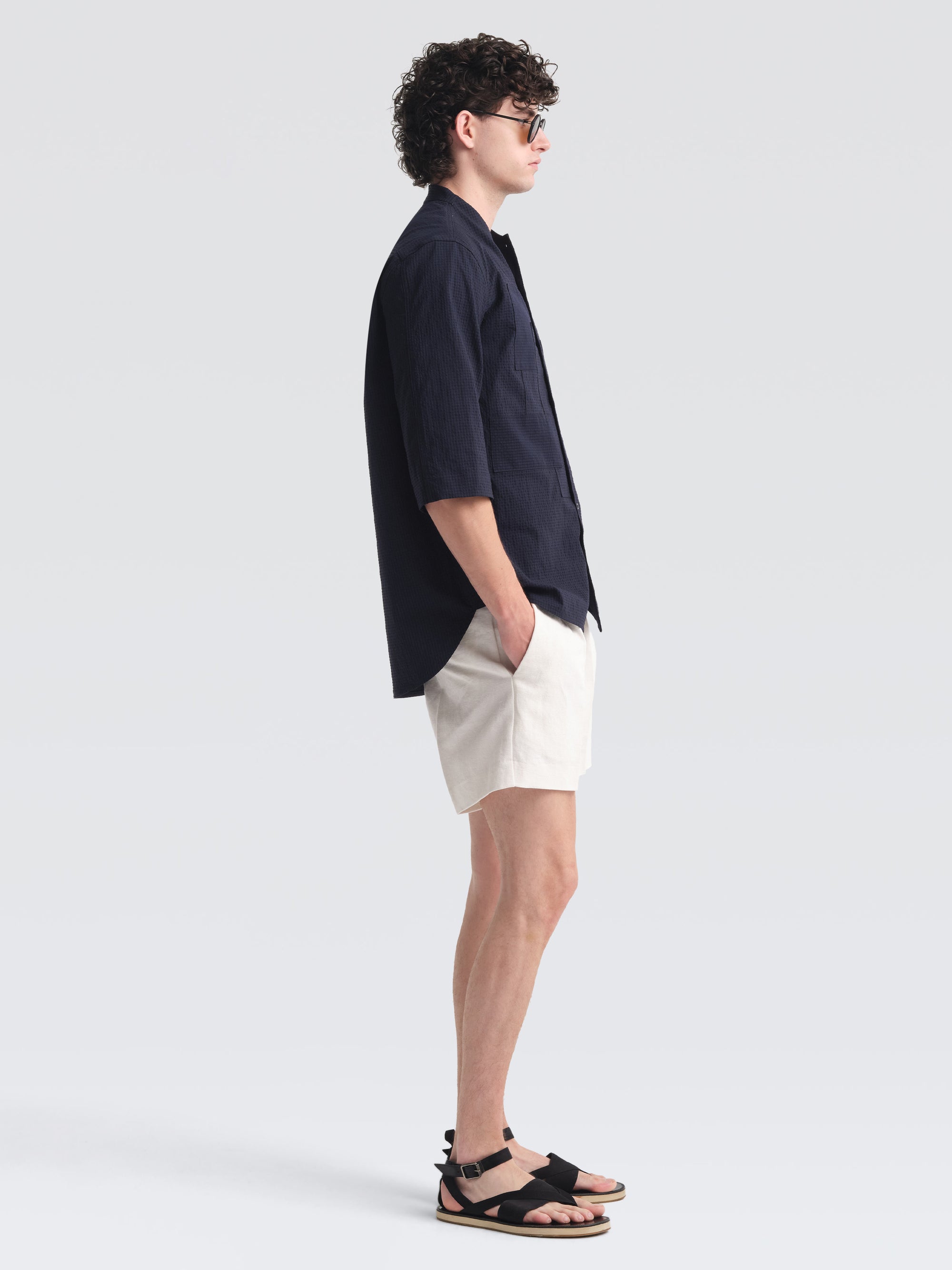 Seersucker Abel Shirt