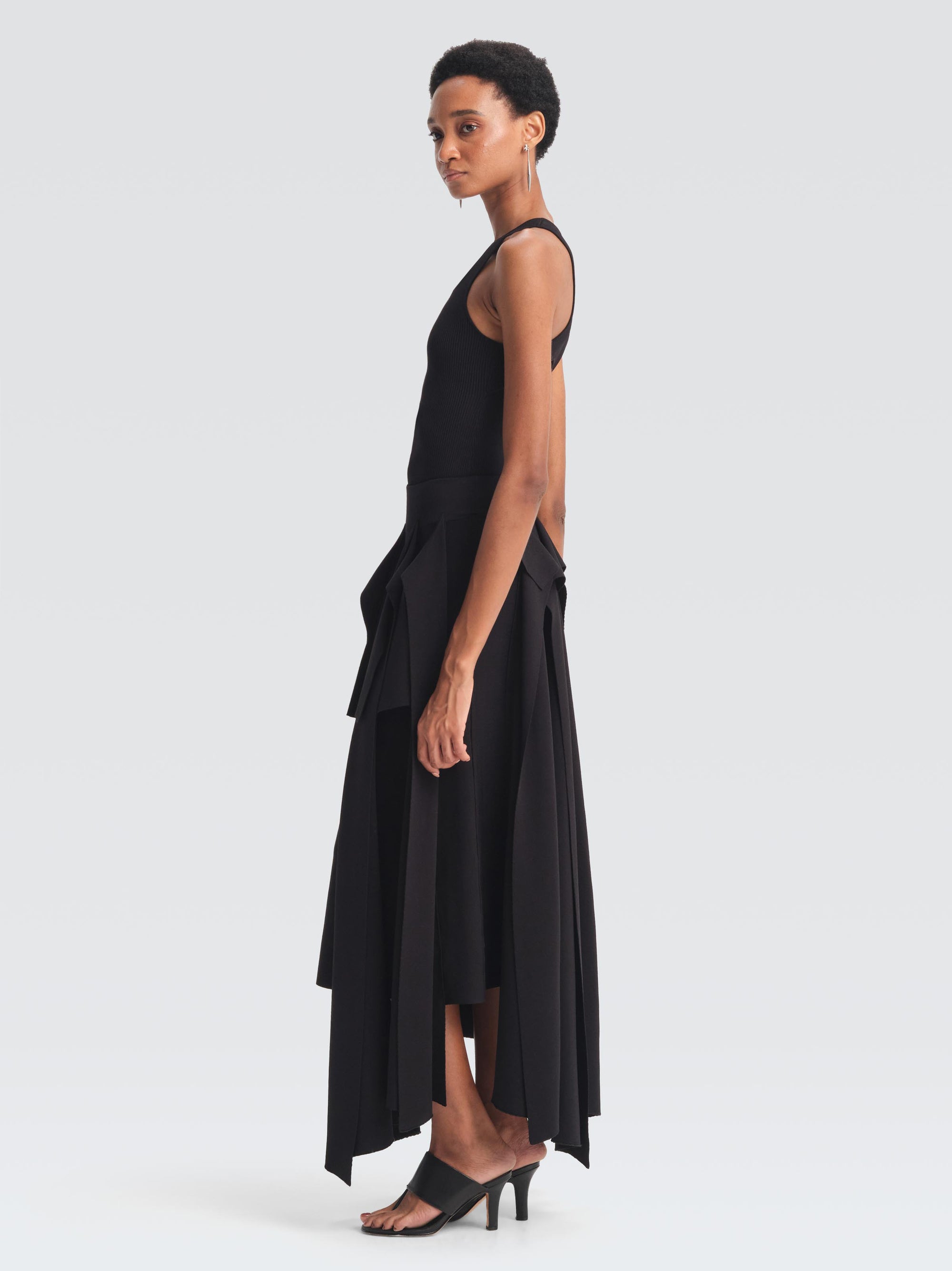 Tuyman Knit Skirt