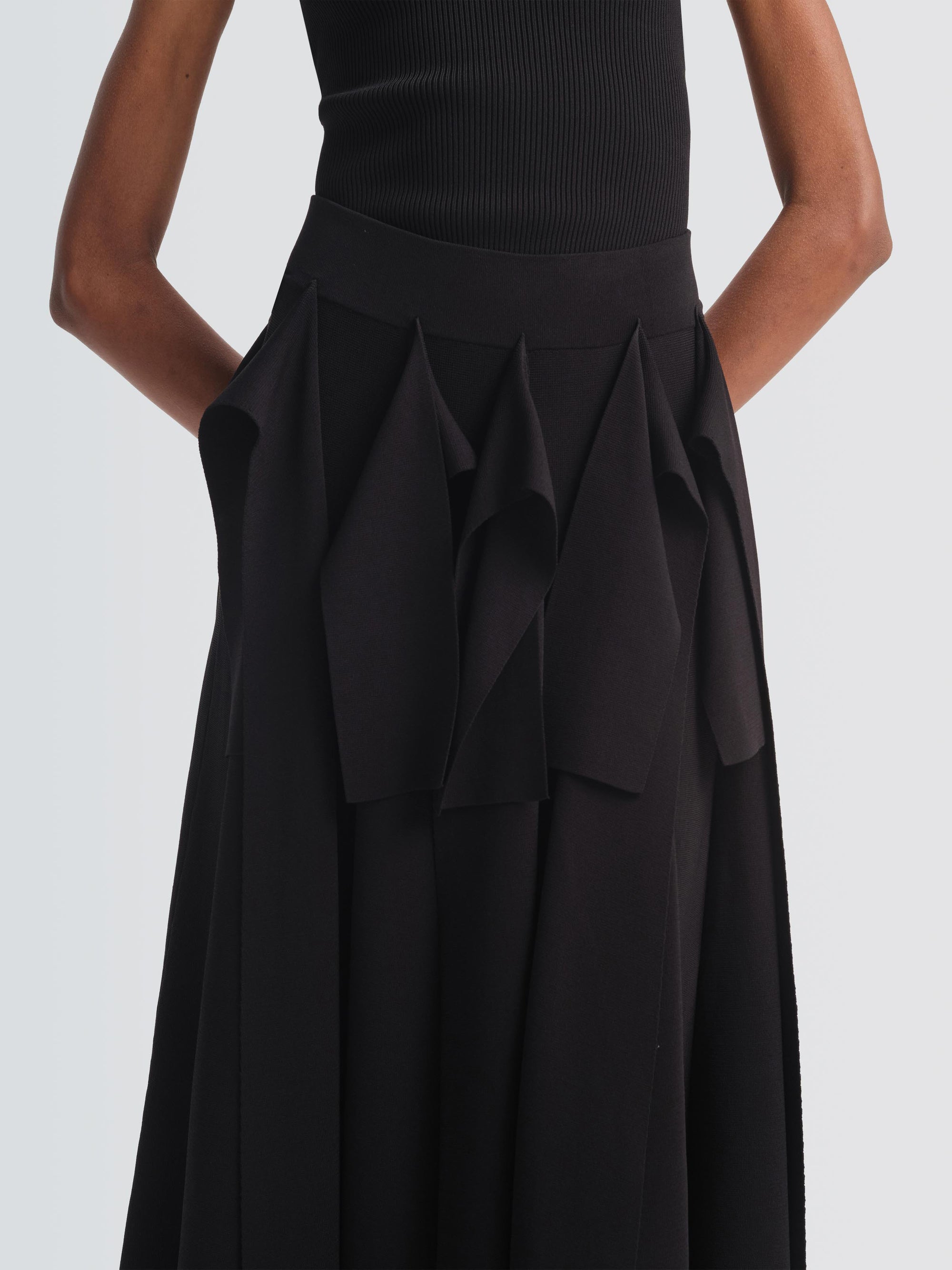 Tuyman Knit Skirt