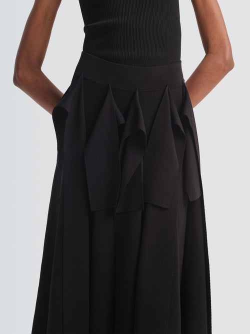 Tuyman Knit Skirt