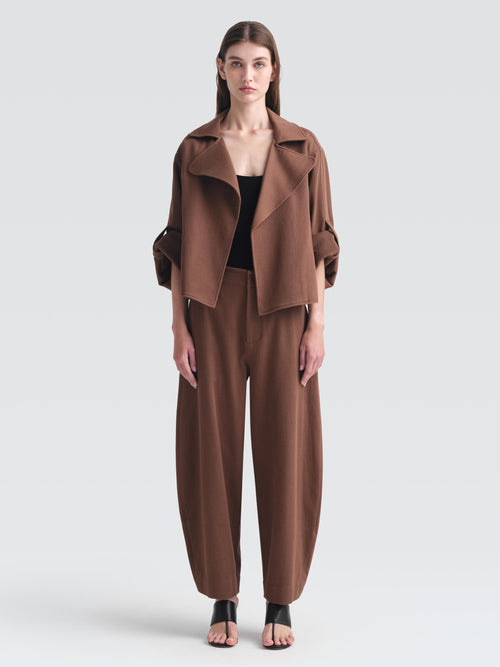 Cotton Twill Ellie Pants