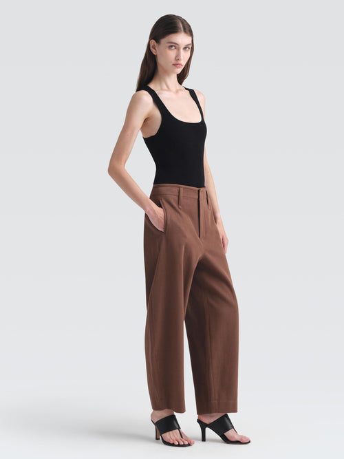 Cotton Twill Ellie Pants