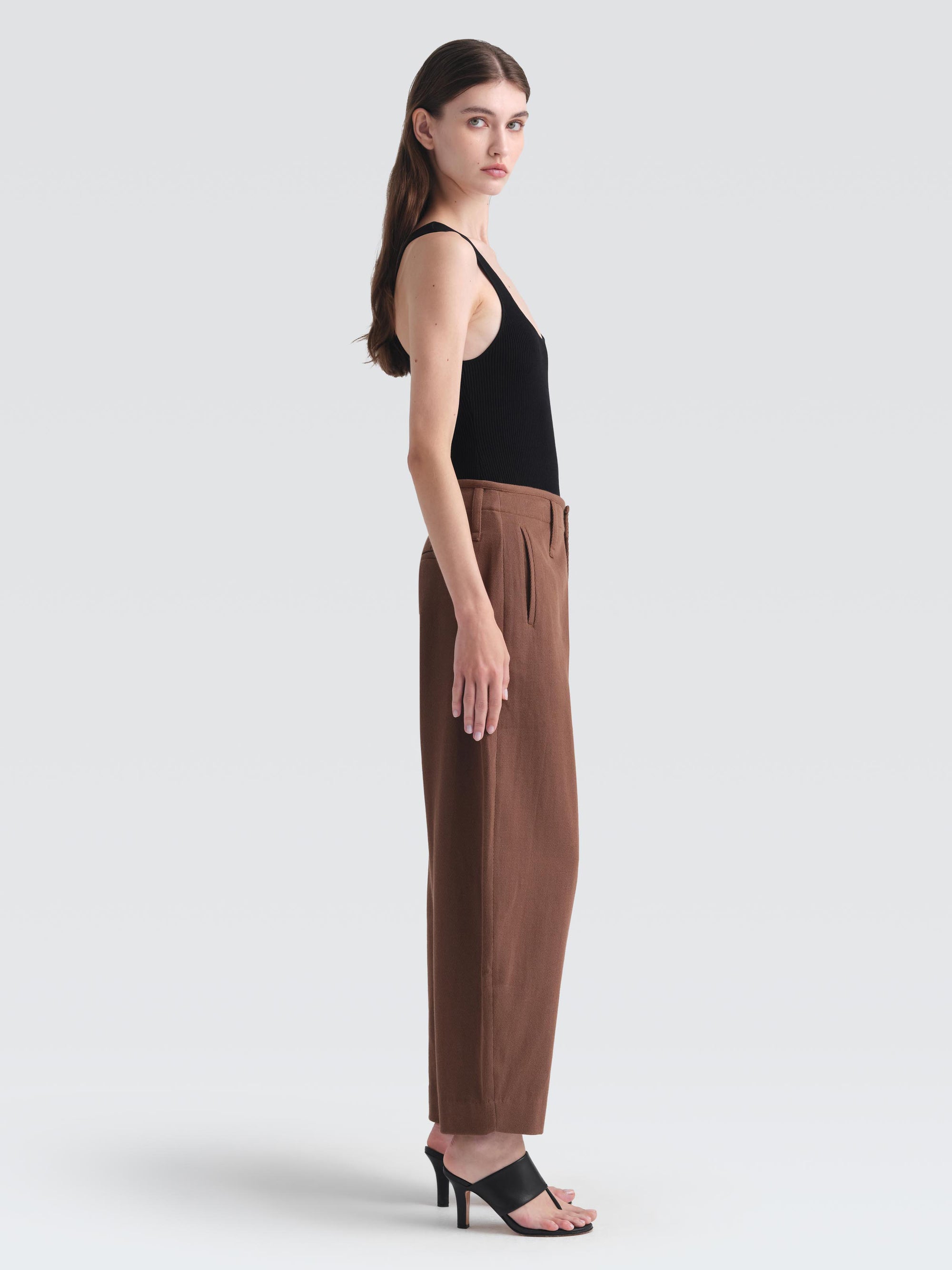 Cotton Twill Ellie Pants