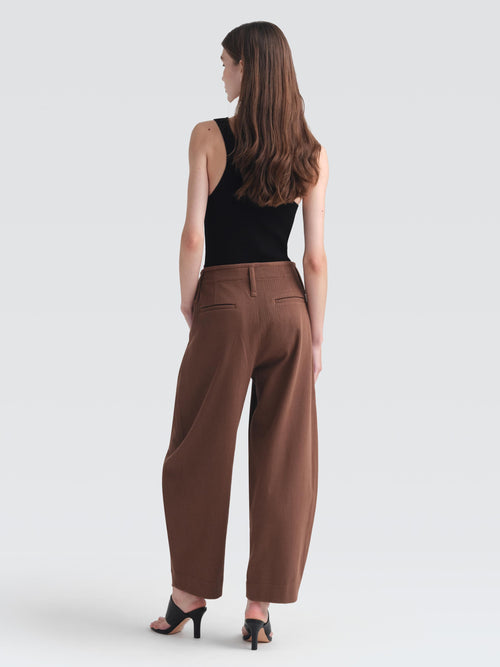 Cotton Twill Ellie Pants