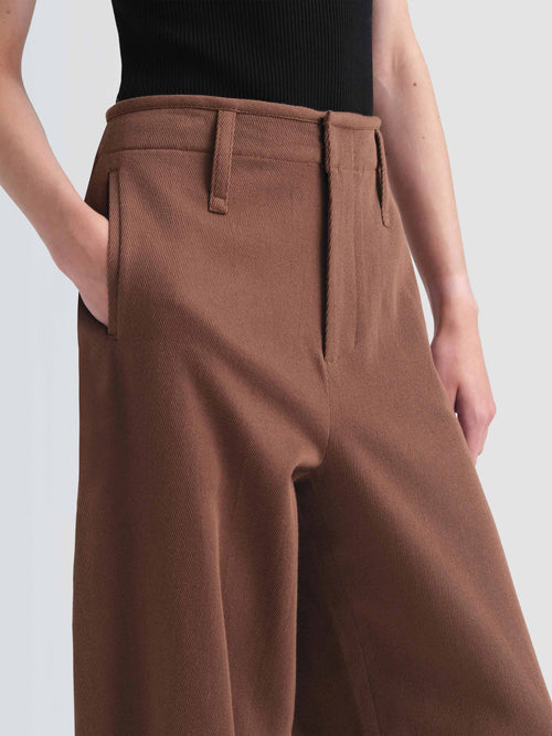 Cotton Twill Ellie Pants