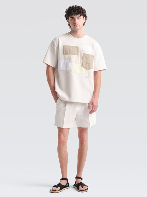 Cotton Jersey Drake Tee