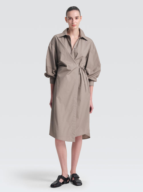 Paper Poplin  Lynn  Dress