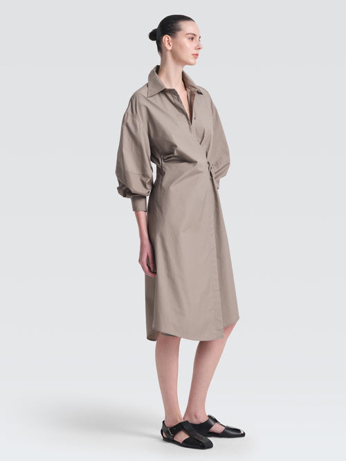 Paper Poplin  Lynn  Dress