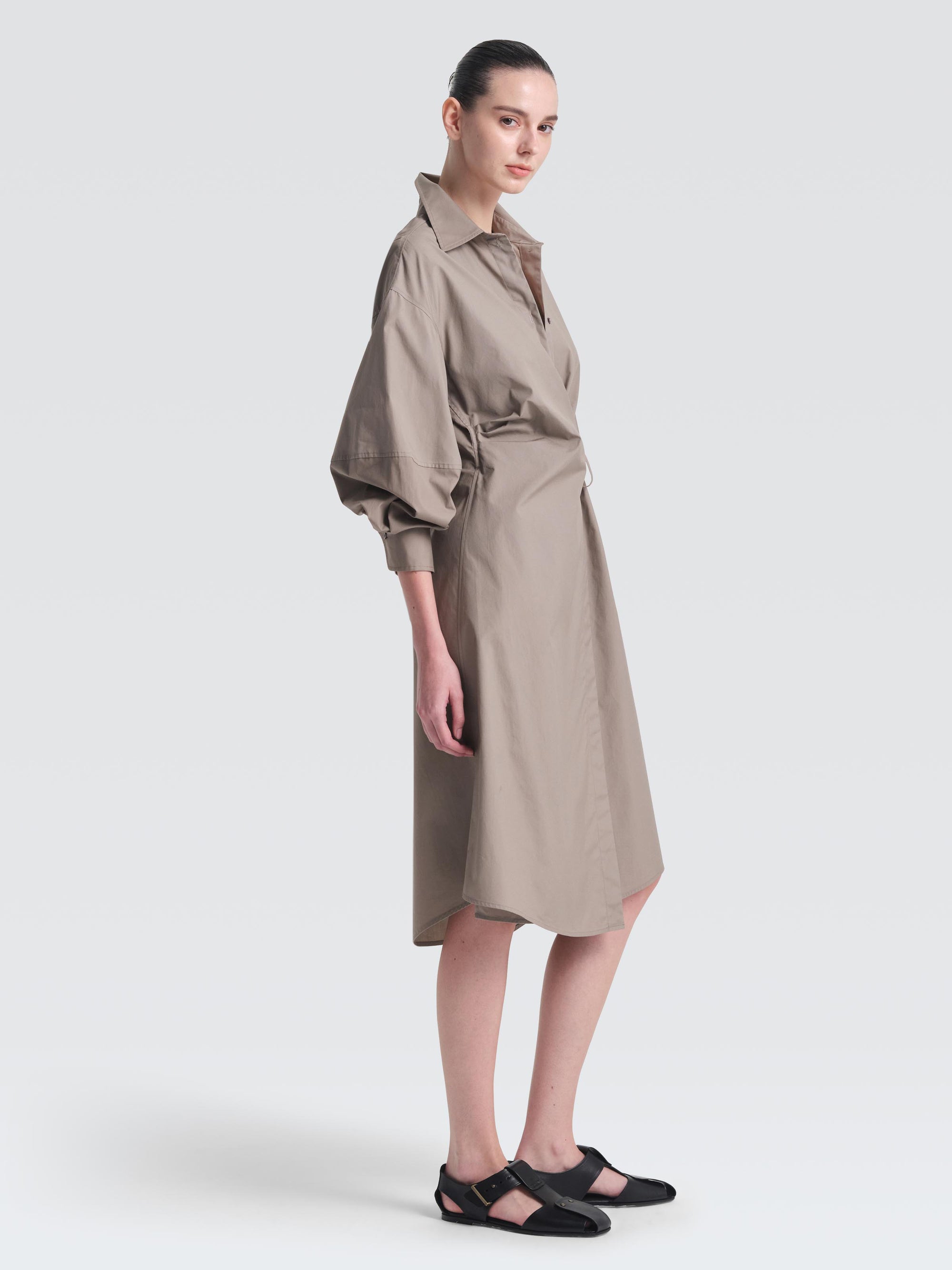 Paper Poplin  Lynn  Dress