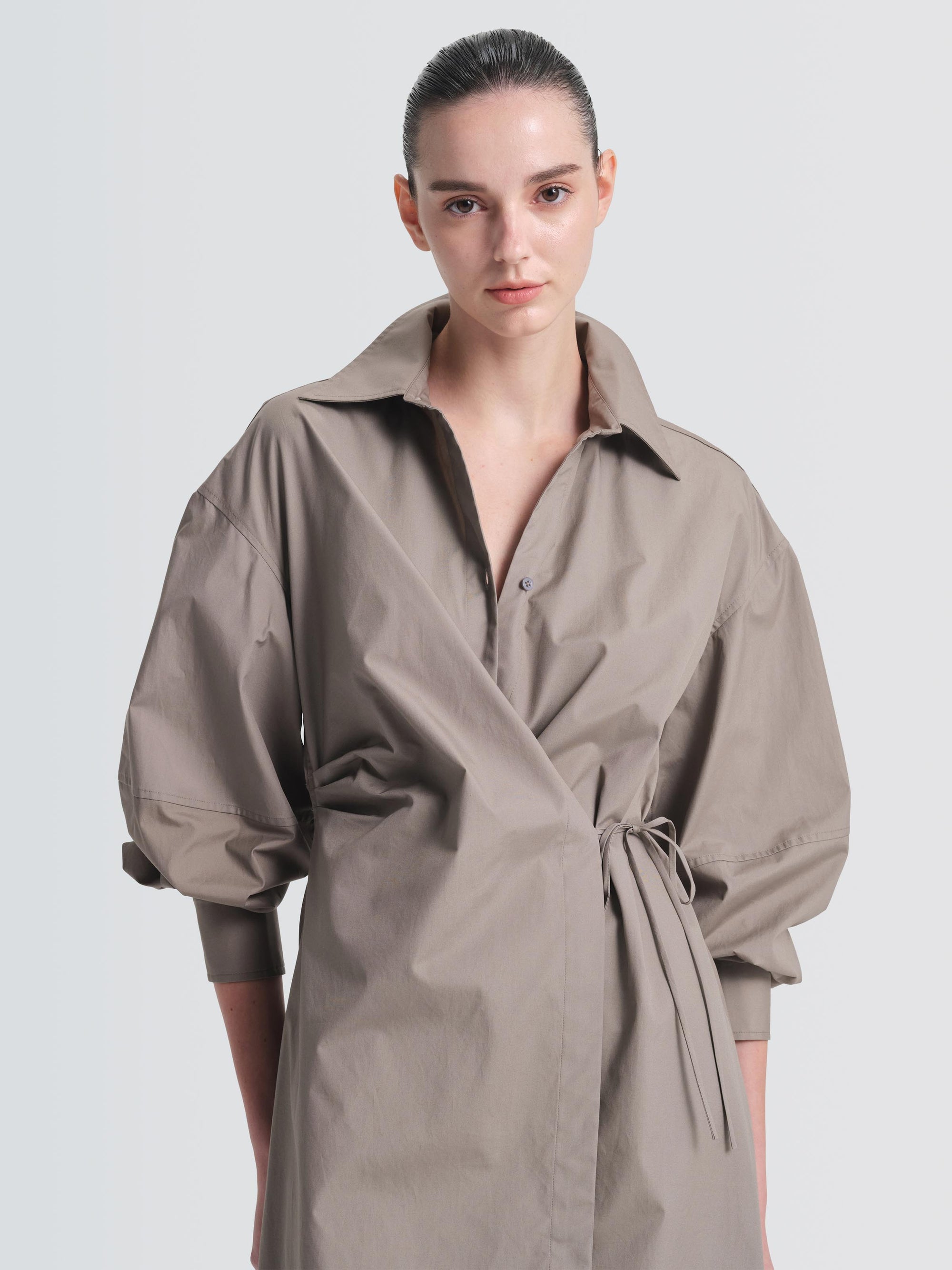 Paper Poplin  Lynn  Dress