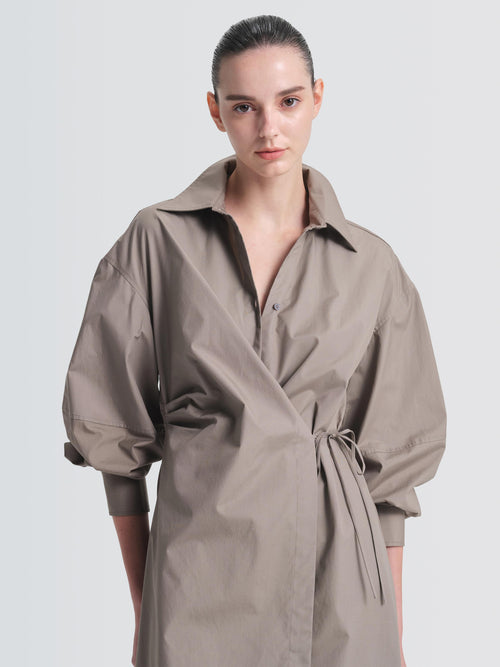 Paper Poplin  Lynn  Dress