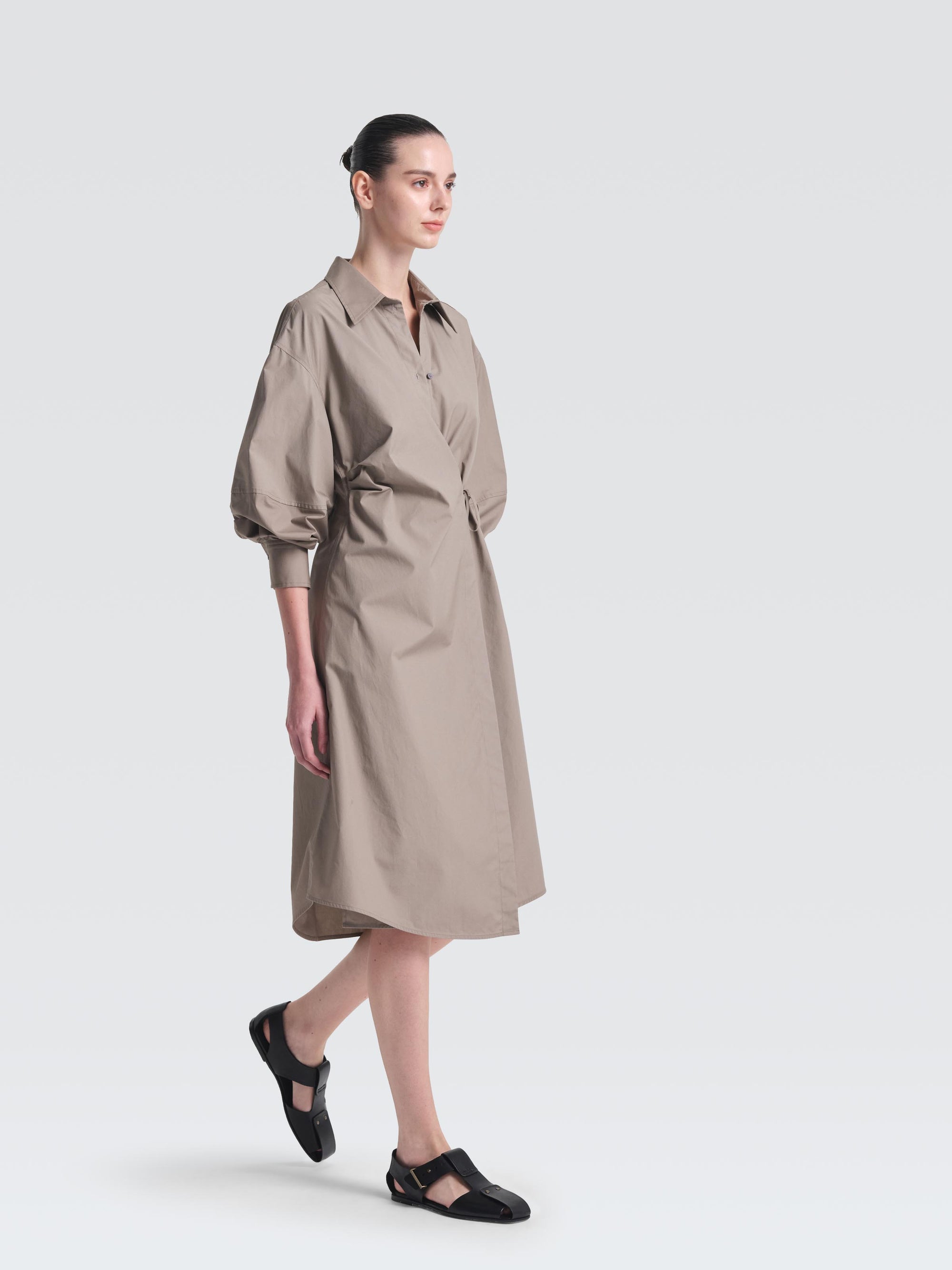 Paper Poplin  Lynn  Dress