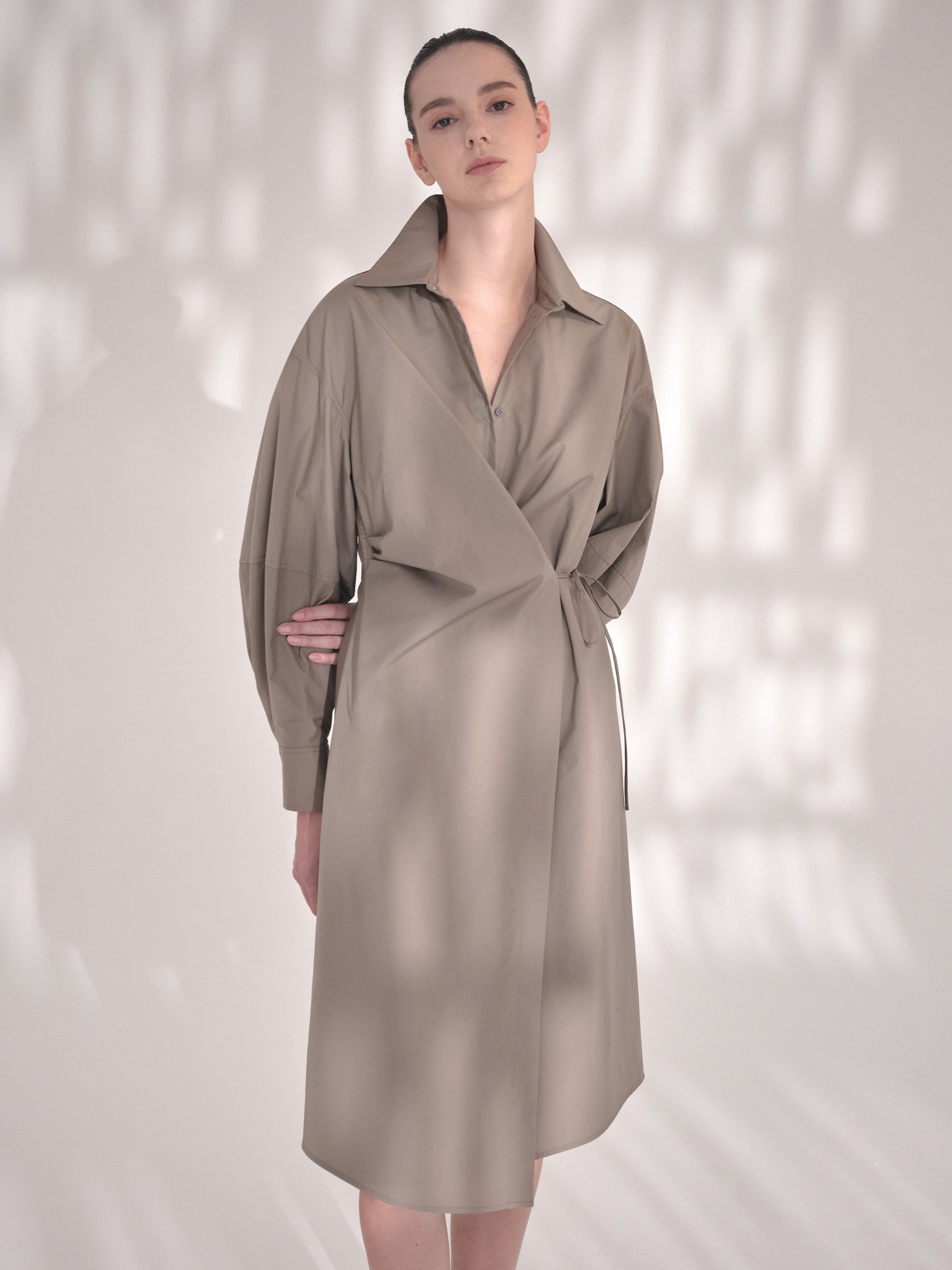 Paper Poplin  Lynn  Dress