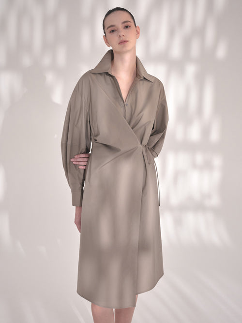 Paper Poplin  Lynn  Dress