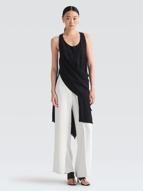 Crepe Amman Top