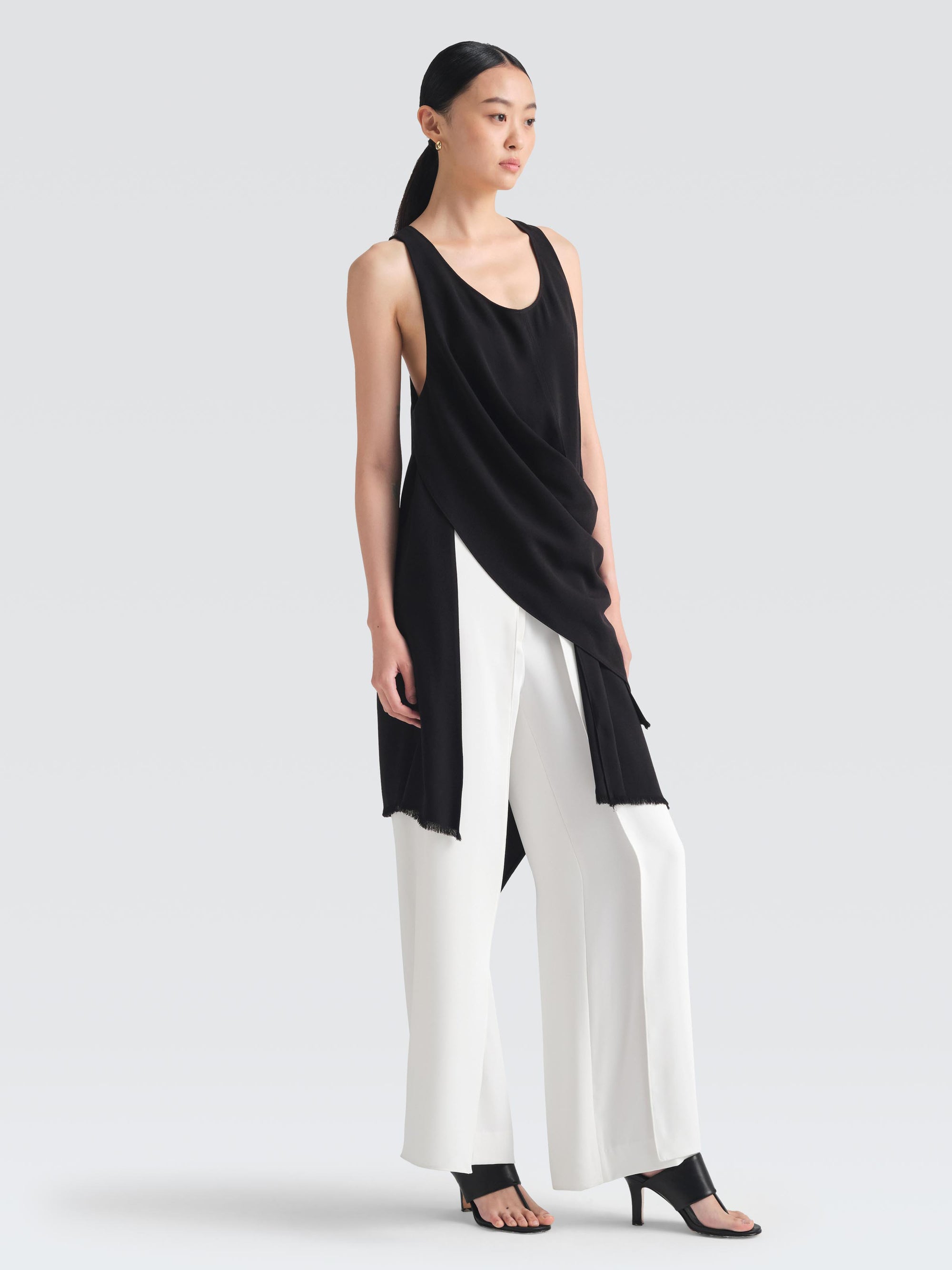 Crepe Amman Top
