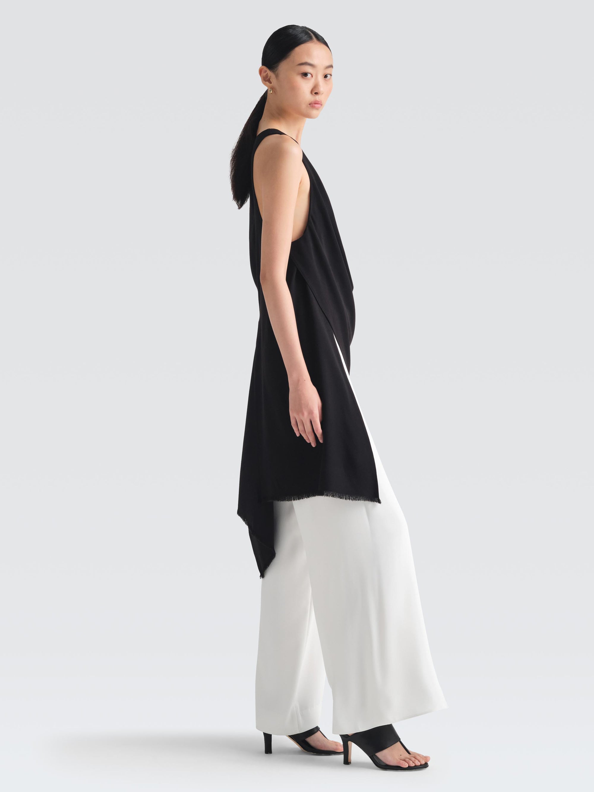 Crepe Amman Top