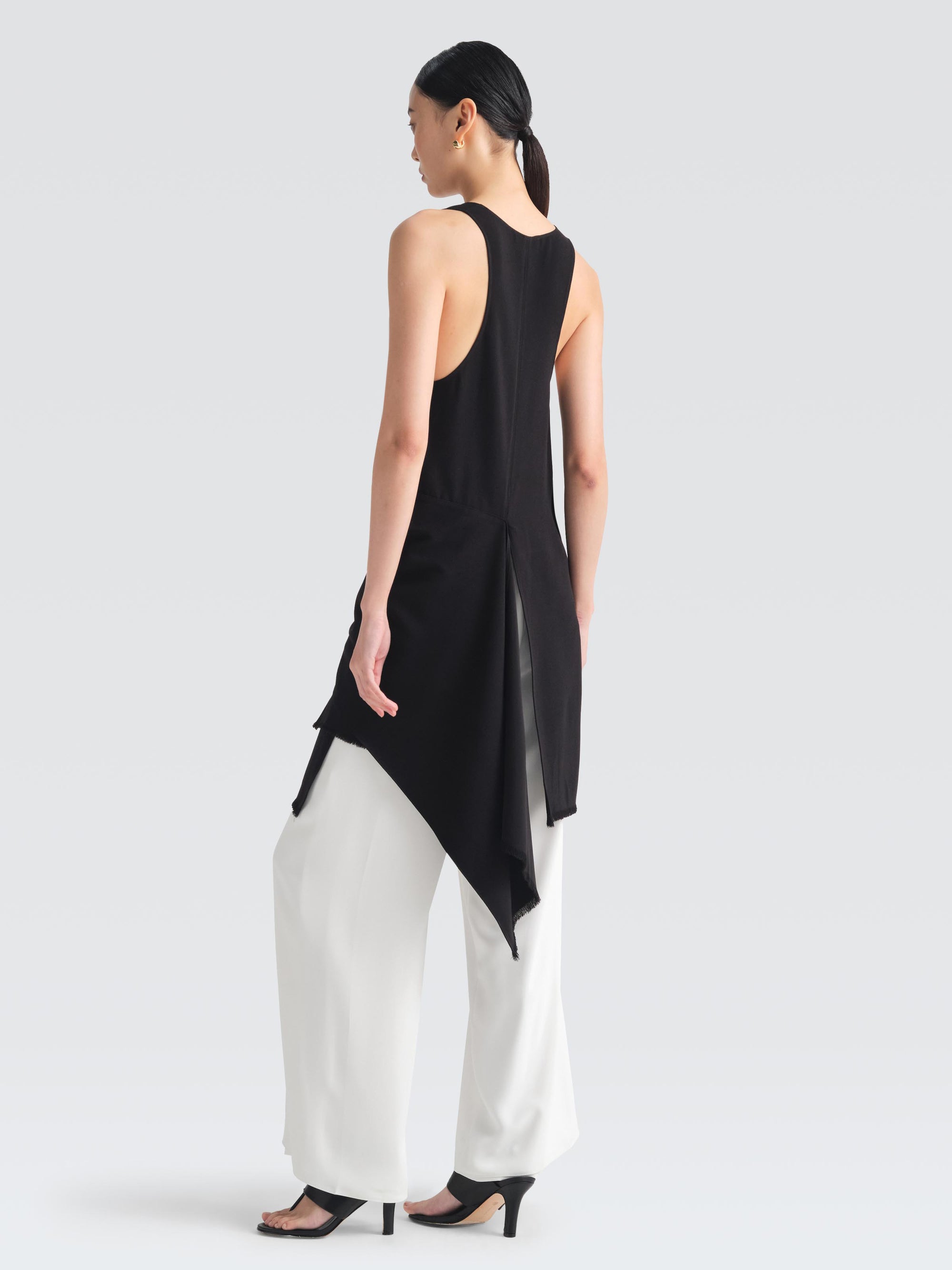 Crepe Amman Top