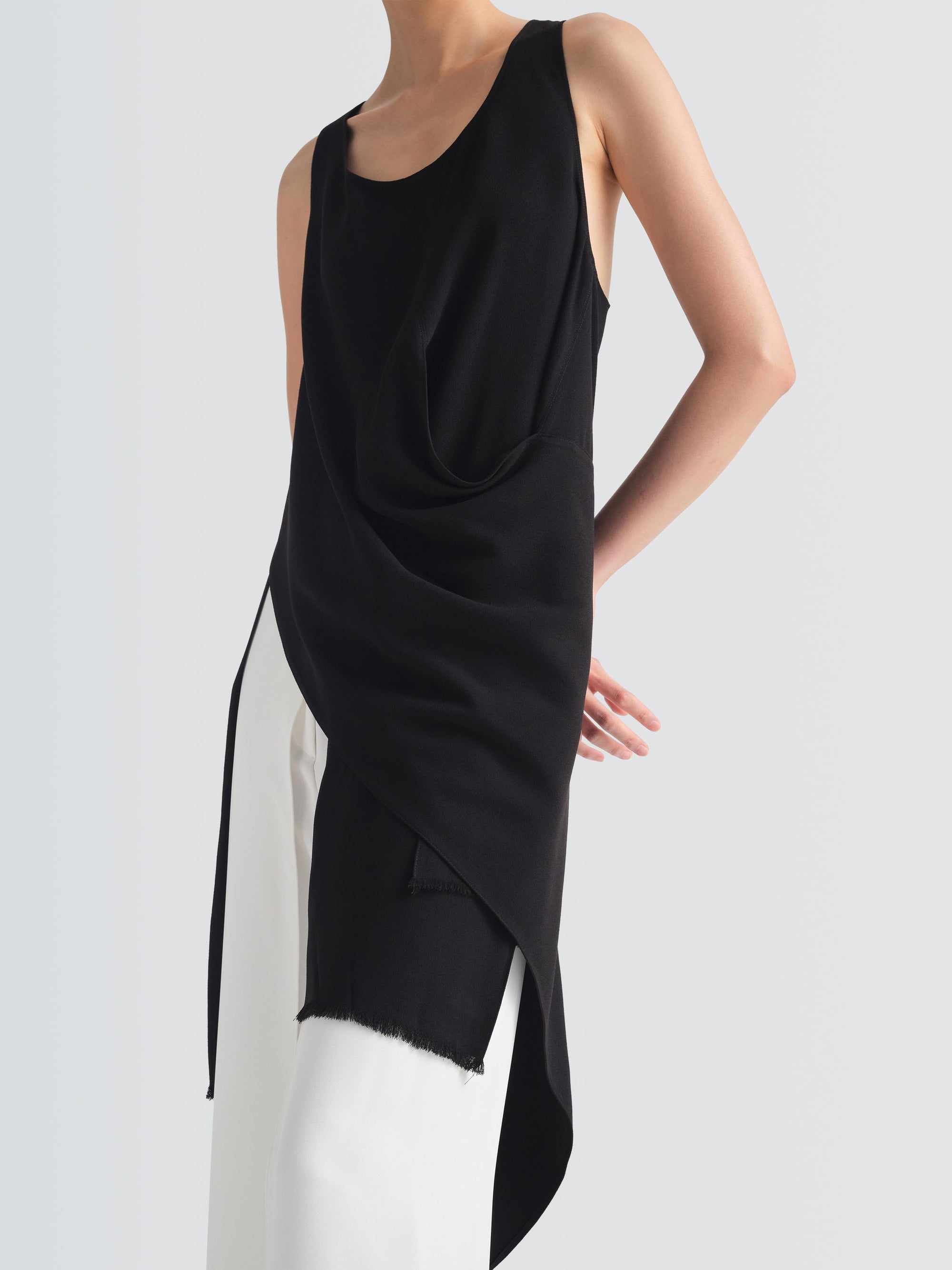 Crepe Amman Top