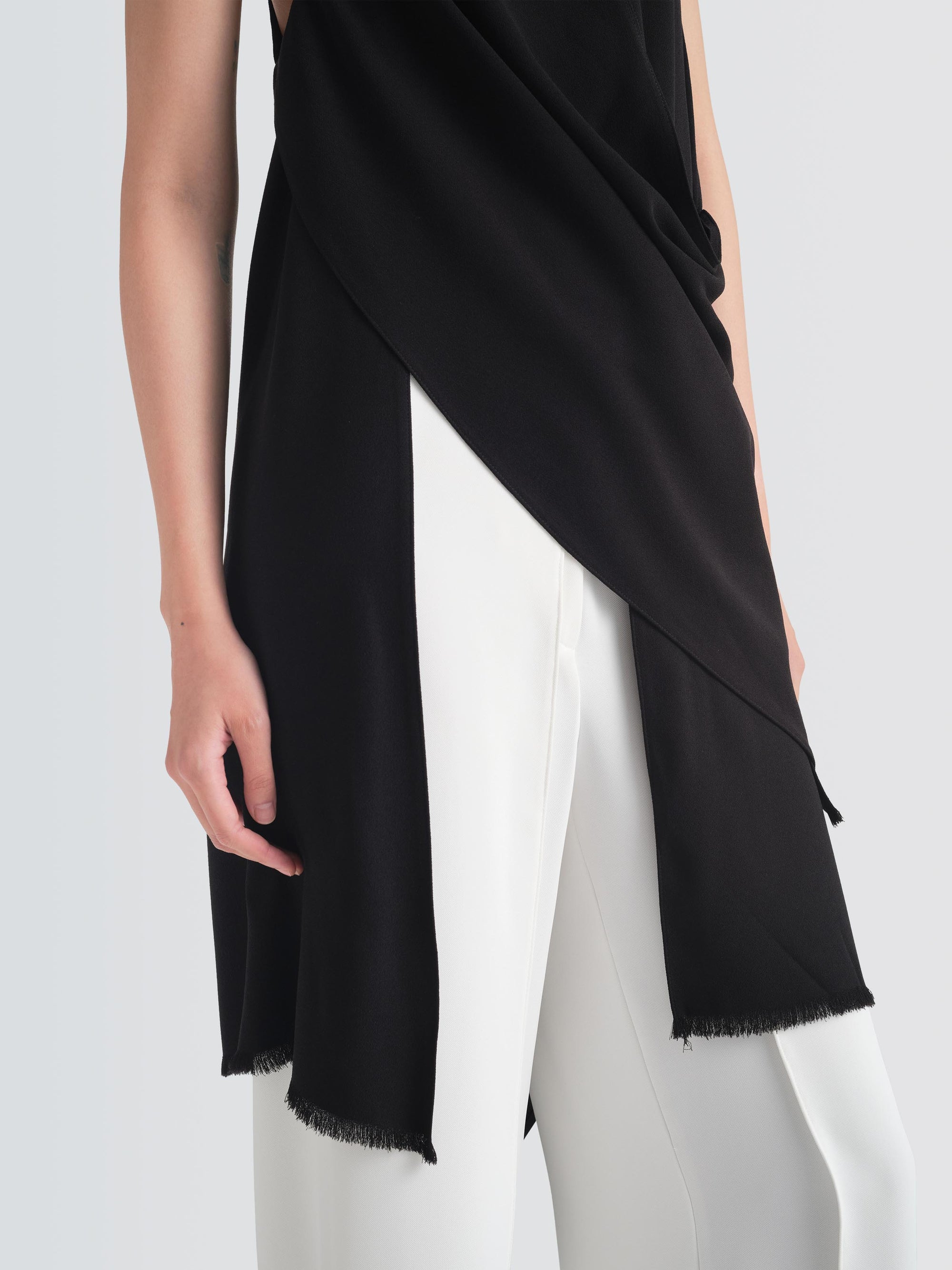 Crepe Amman Top