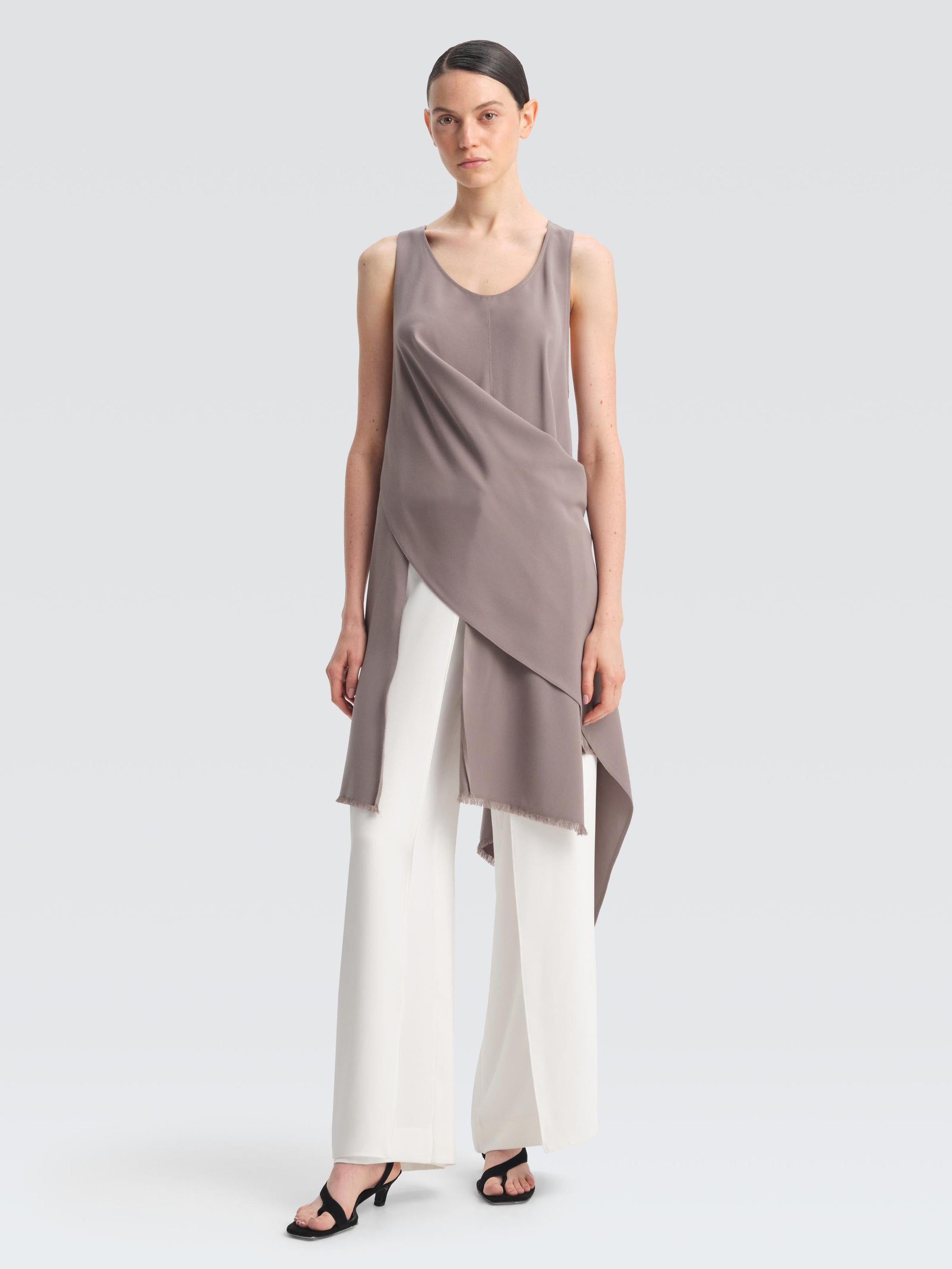 Crepe Amman Top