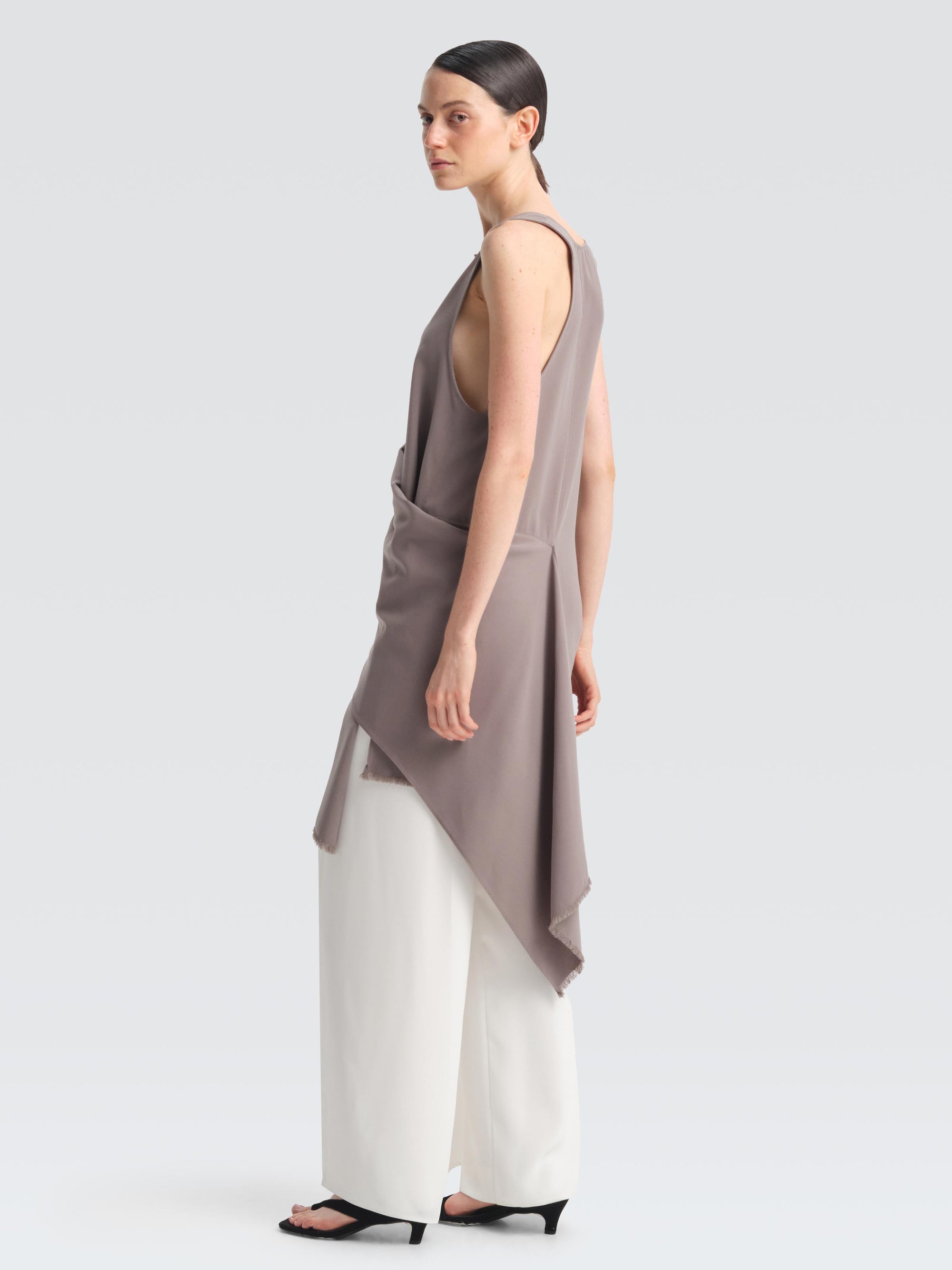 Crepe Amman Top