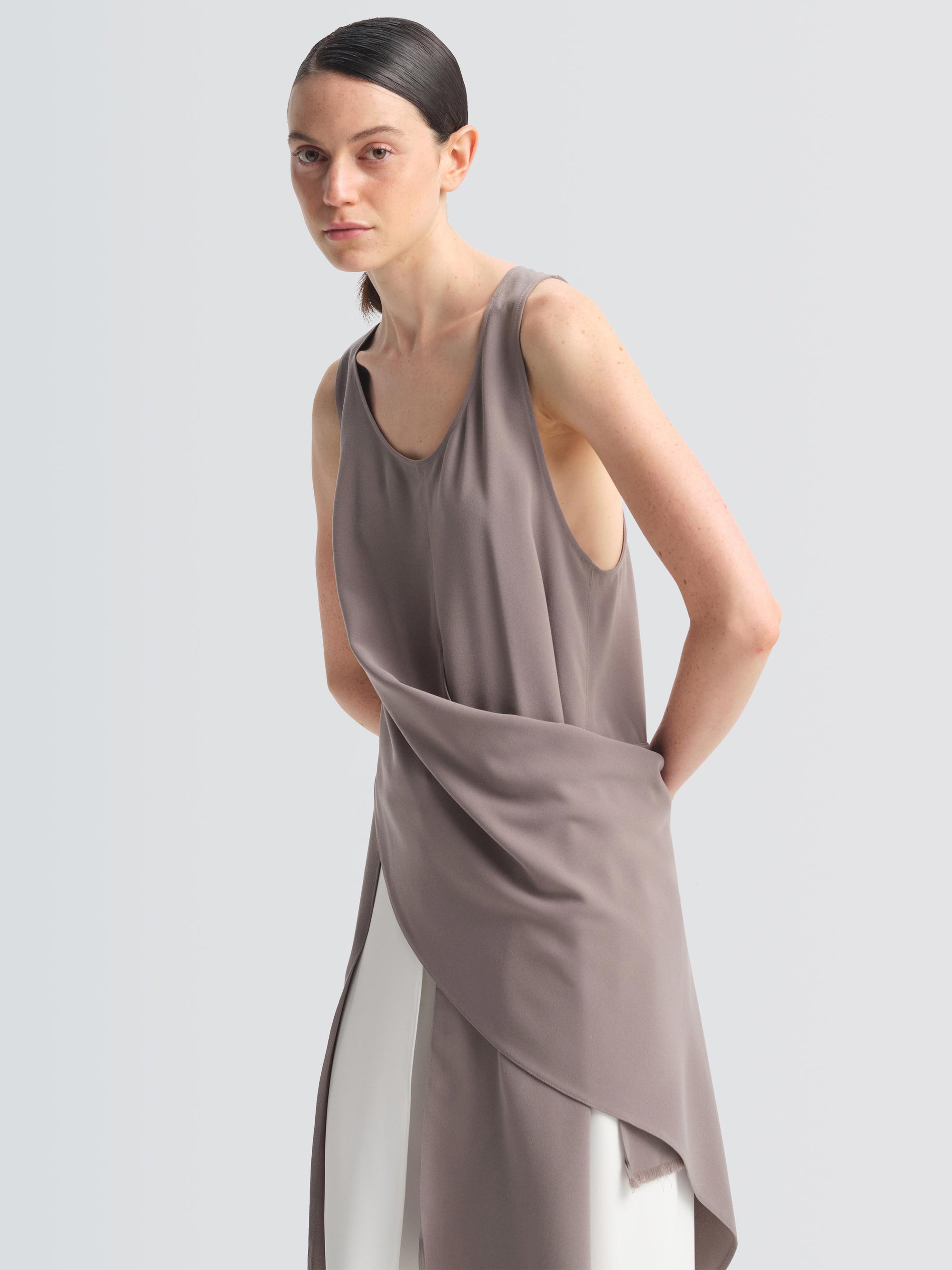 Crepe Amman Top