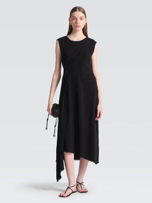 Crepe Rosamund Dress