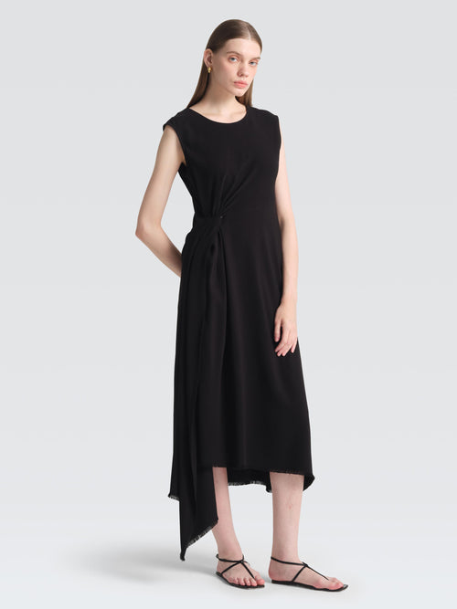 Crepe Rosamund Dress