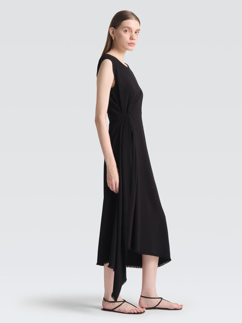 Crepe Rosamund Dress