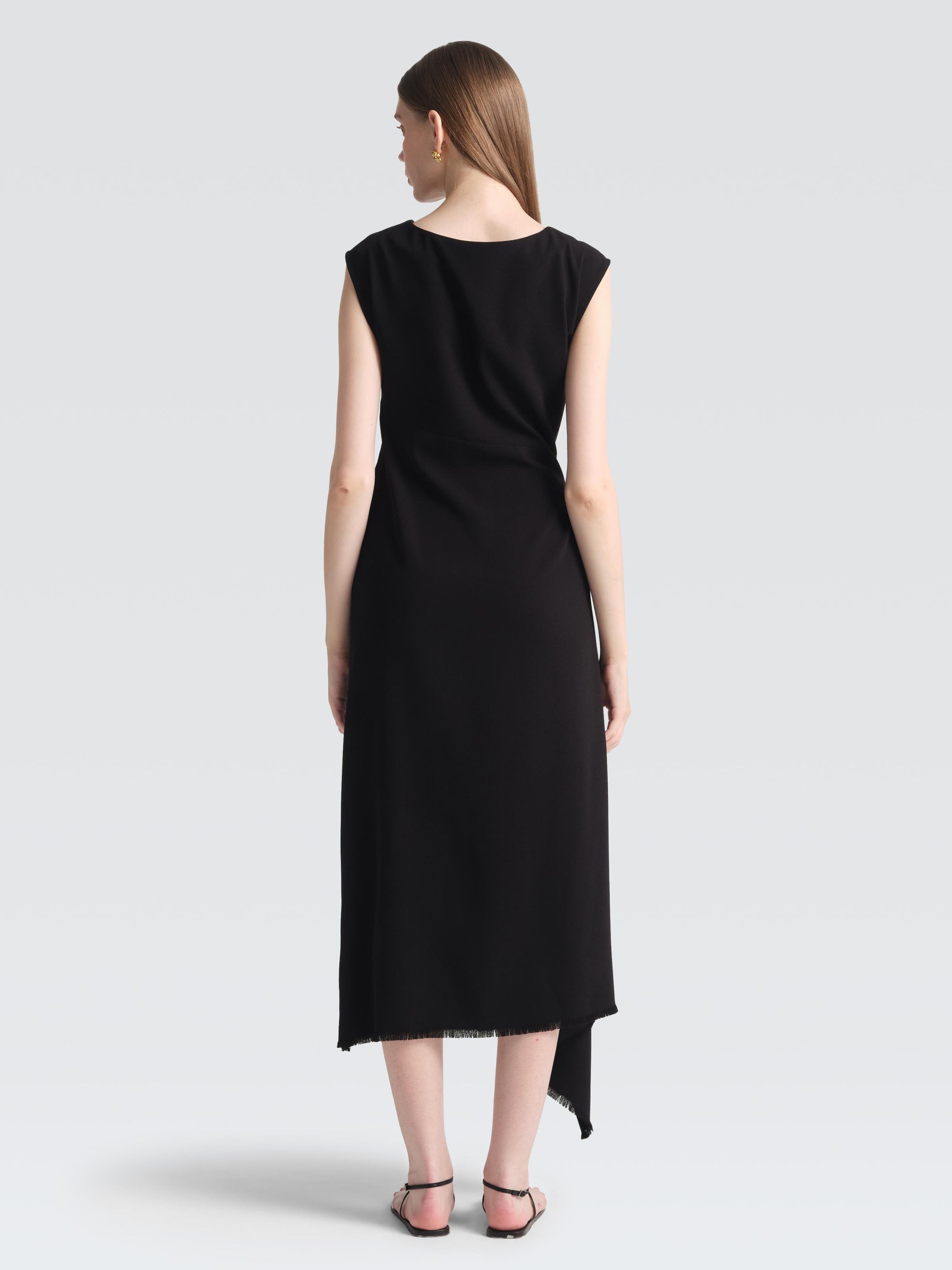 Crepe Rosamund Dress