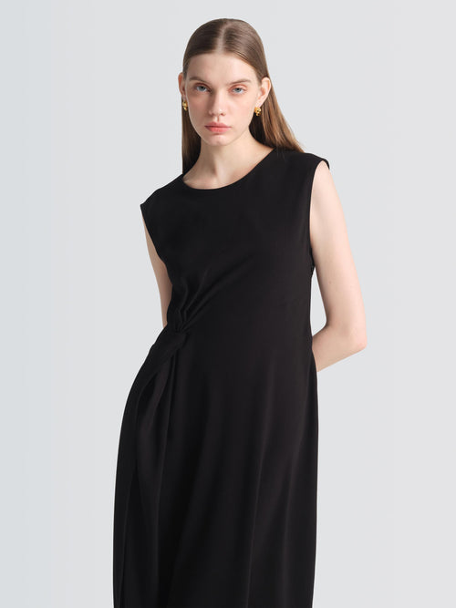 Crepe Rosamund Dress