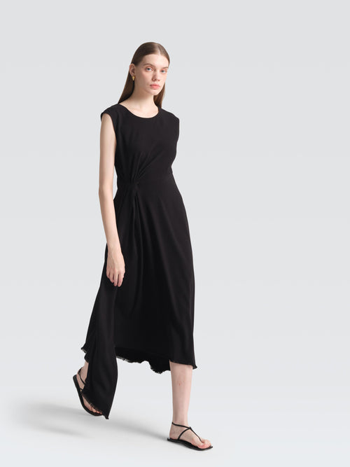 Crepe Rosamund Dress
