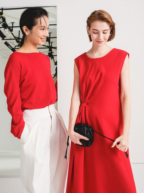 Crepe Rosamund Dress